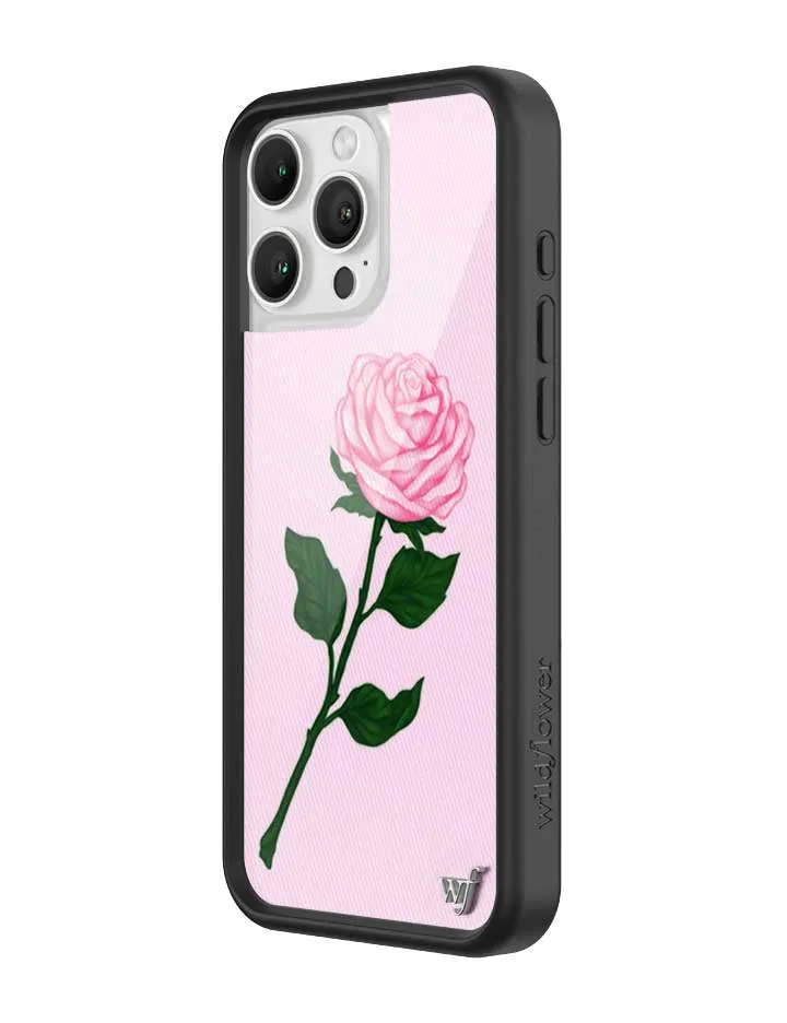 Pink Rose iPhone Case sold by Wildflower Cases product image thumbnail 2