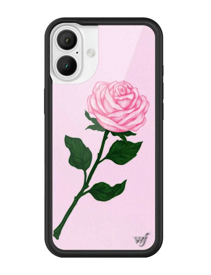 Pink Rose iPhone Case sold by Wildflower Cases product image thumbnail 3