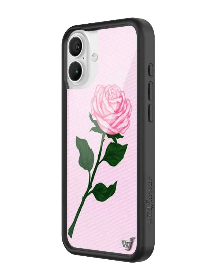 Pink Rose iPhone Case sold by Wildflower Cases product image thumbnail 4