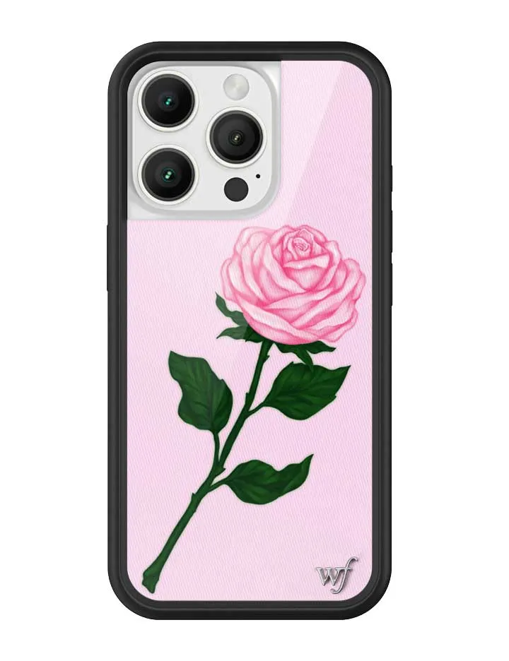 Pink Rose iPhone Case sold by Wildflower Cases product image thumbnail 5
