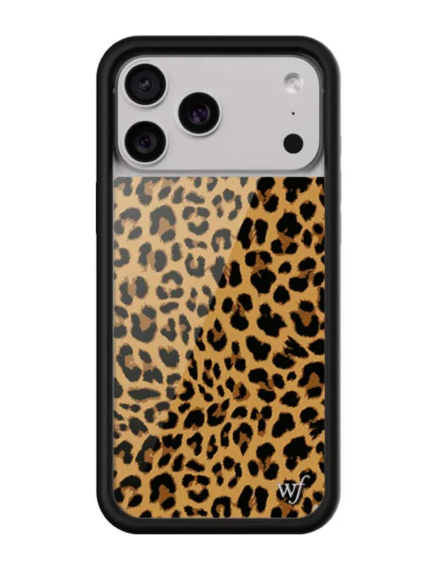 Meow | Brown iPhone Case made by Wildflower