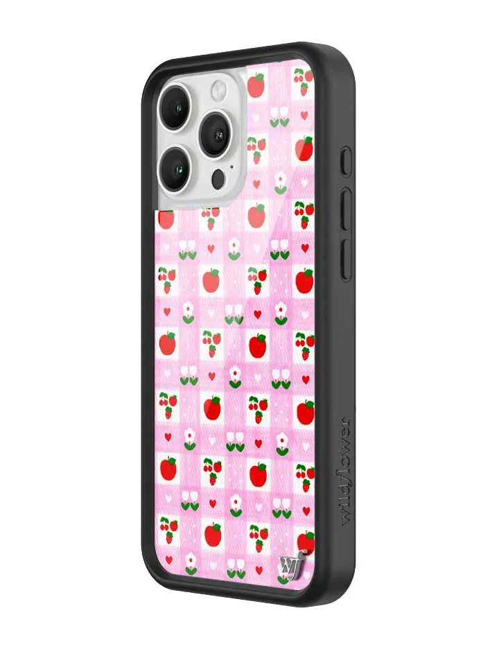 An Apple a Day iPhone Case sold by Wildflower Cases product image thumbnail 2