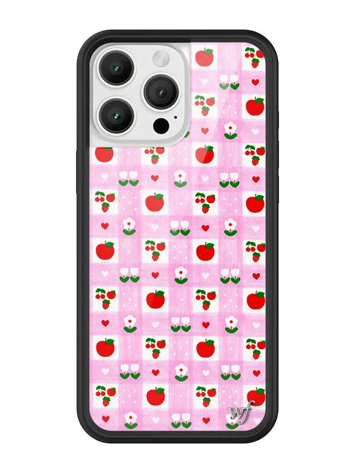 An Apple a Day iPhone Case sold by Wildflower Cases