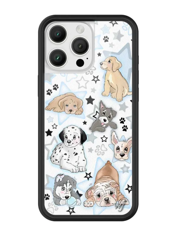 Puppy Party iPhone Case sold by Wildflower Cases