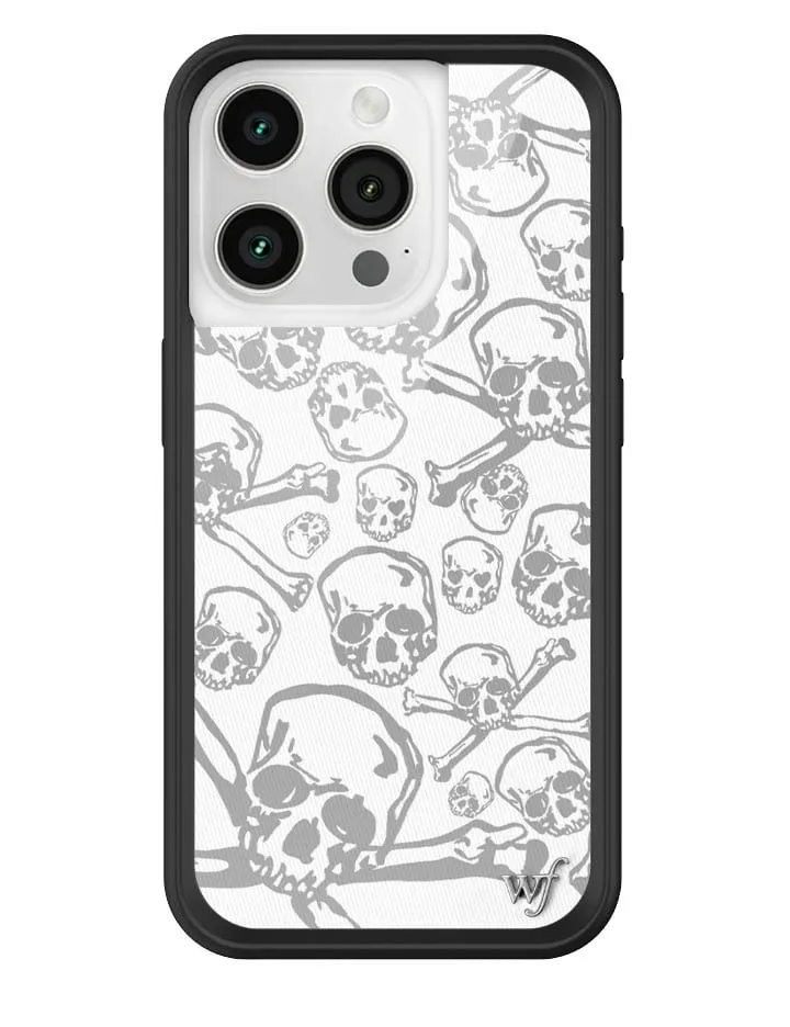 Skull Girl iPhone Case sold by Wildflower Cases product image thumbnail 5