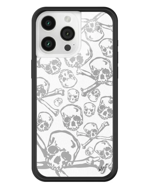 Skull Girl iPhone Case sold by Wildflower Cases