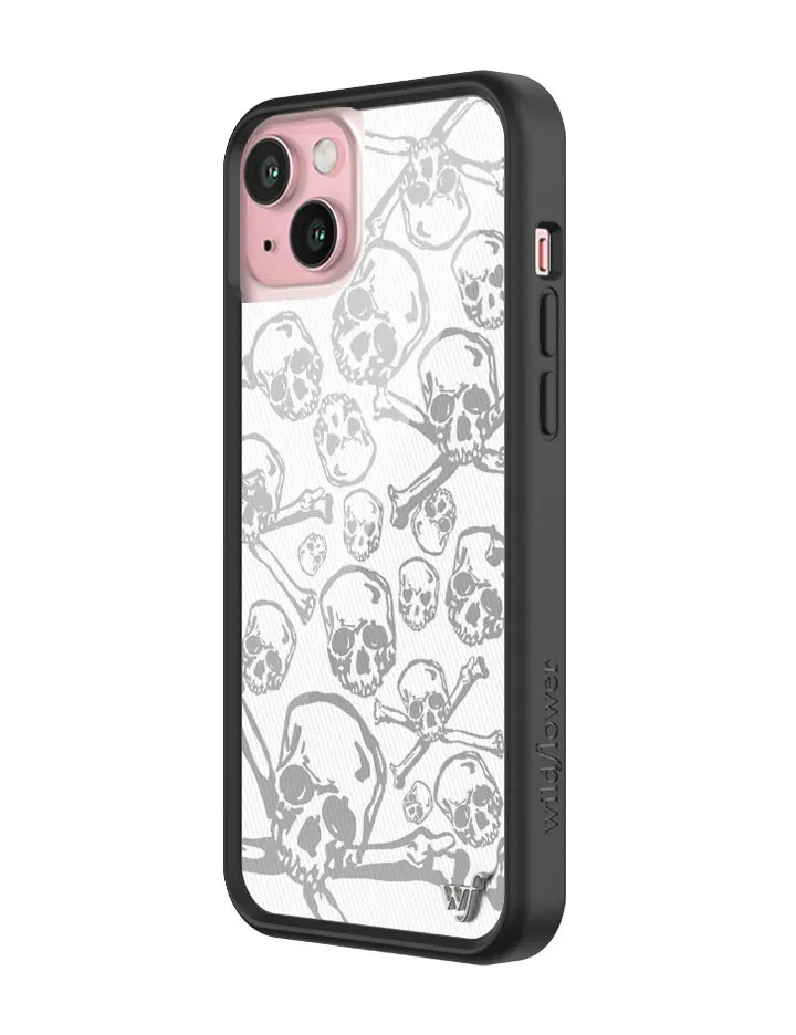 Skull Girl iPhone Case sold by Wildflower Cases product image thumbnail 4