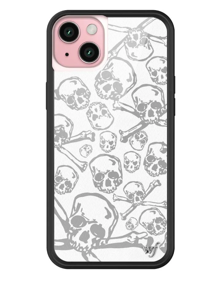 Skull Girl iPhone Case sold by Wildflower Cases product image thumbnail 3