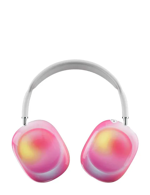 Hot Pink Aura Airpods Max Cover made by Wildflower