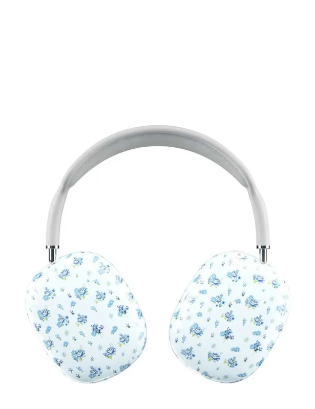 Forget Me Not Floral Airpod Max Case made by Wildflower
