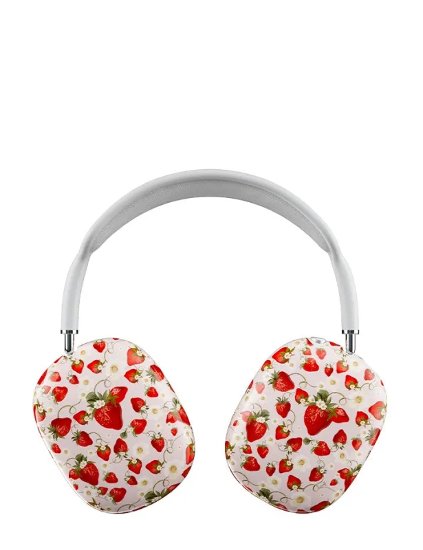 Strawberry Fields Airpod Max Case made by Wildflower