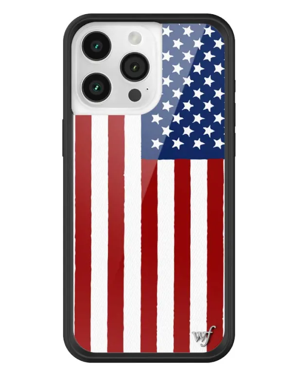 American Flag iPhone Case sold by Wildflower Cases