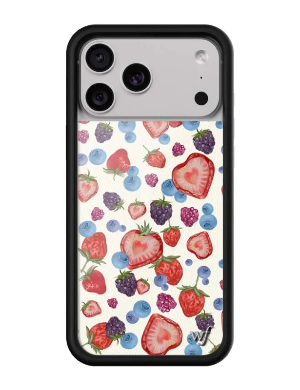Fruit Tart iPhone Case sold by Wildflower Cases