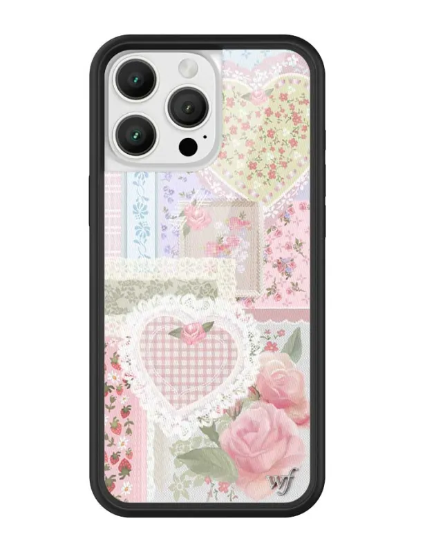Frilly Floral iPhone Case made by Wildflower