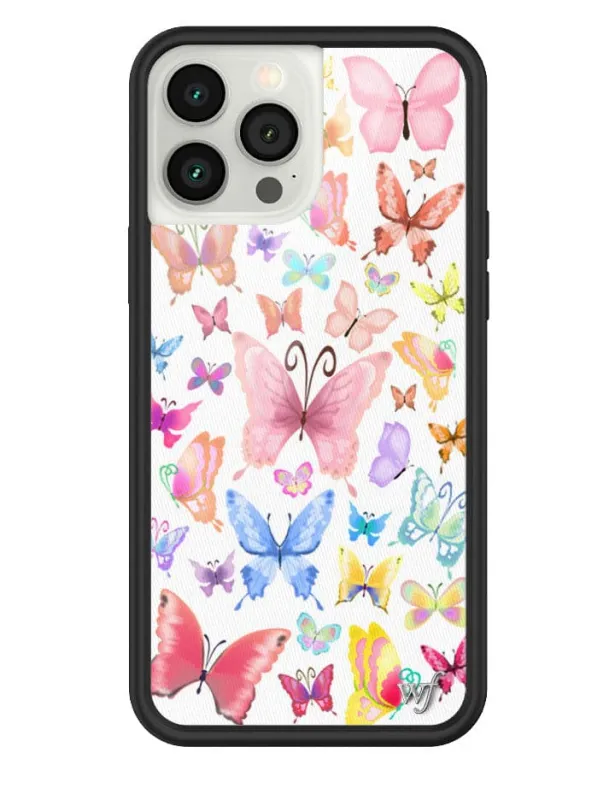 Flutter iPhone Case sold by Wildflower Cases