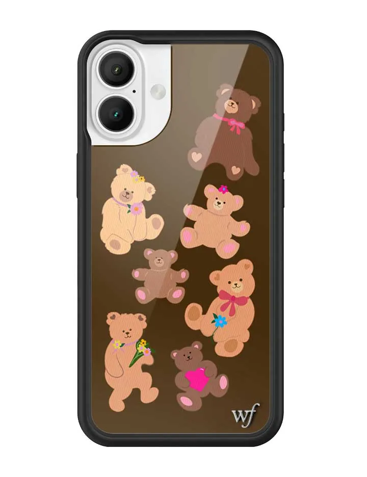 Bear-y Cute iPhone Case sold by Wildflower Cases product image thumbnail 3