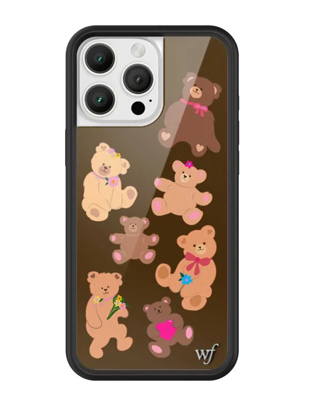 Bear-y Cute iPhone Case made by Wildflower
