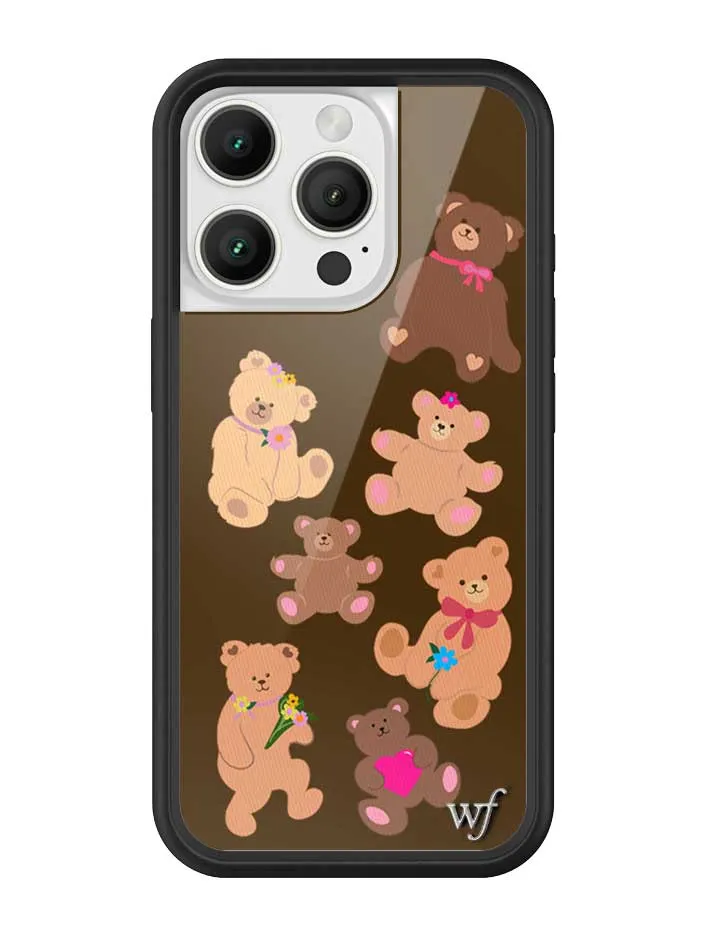 Bear-y Cute iPhone Case sold by Wildflower Cases product image thumbnail 5