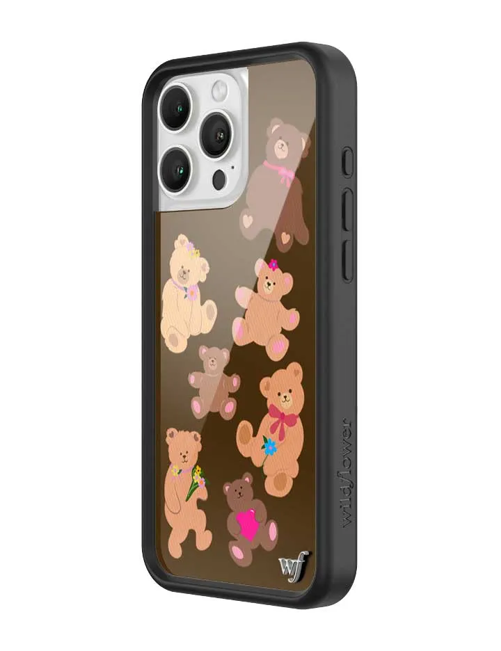 Bear-y Cute iPhone Case sold by Wildflower Cases product image thumbnail 2