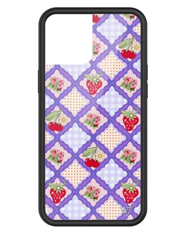 Berry Jam iPhone Case sold by Wildflower Cases