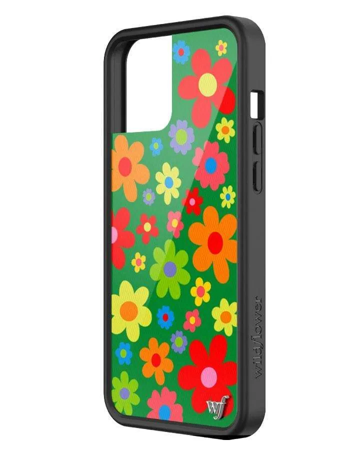 Bloom | Green iPhone Case sold by Wildflower Cases product image thumbnail 2