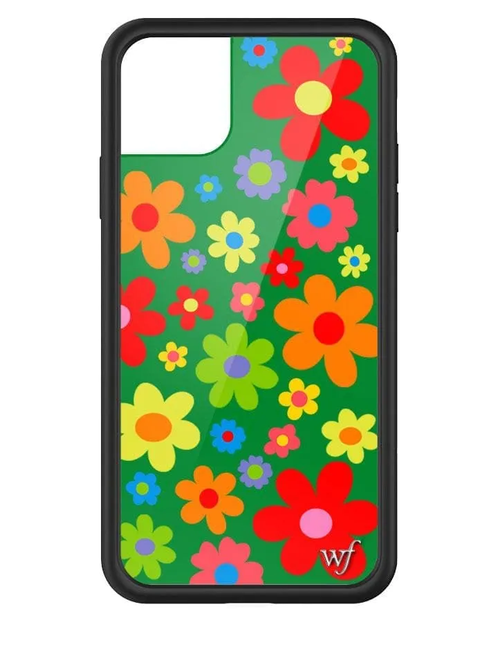 Bloom | Green iPhone Case sold by Wildflower Cases product image thumbnail 5
