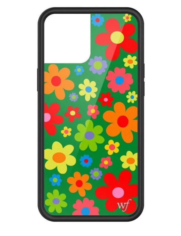Bloom | Green iPhone Case sold by Wildflower Cases