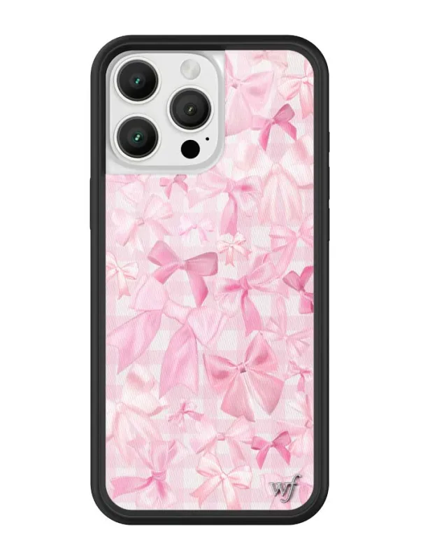 Bow Beau iPhone Case sold by Wildflower Cases