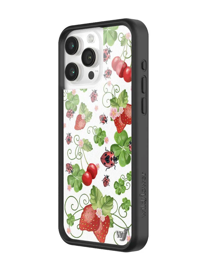Bugs n' Berries iPhone Case sold by Wildflower Cases product image thumbnail 2