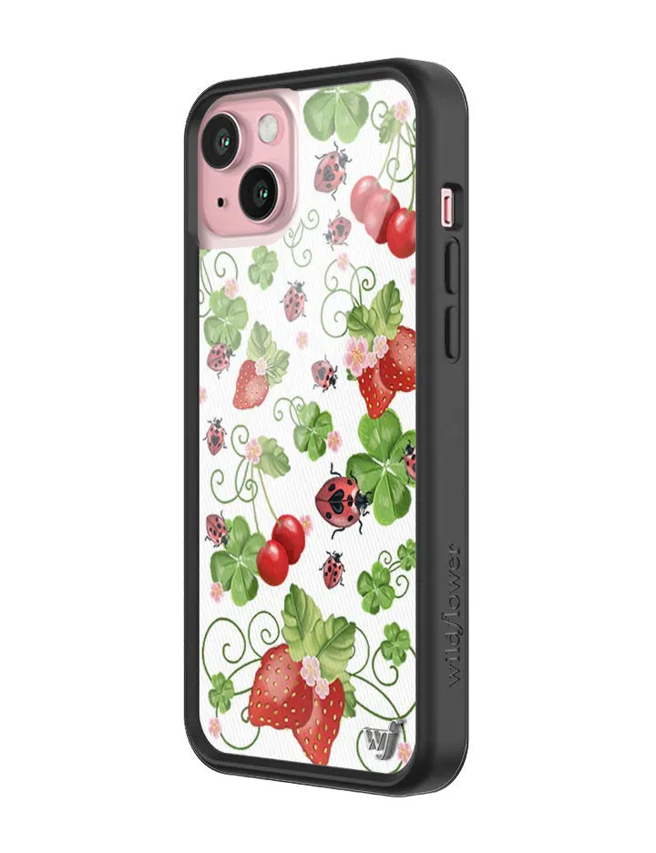 Bugs n' Berries iPhone Case sold by Wildflower Cases product image thumbnail 4