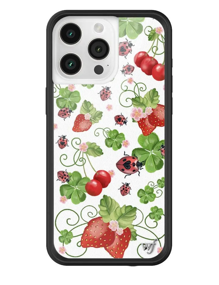 Bugs n' Berries iPhone Case sold by Wildflower Cases