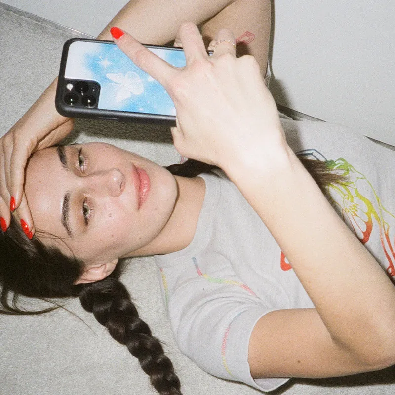 Butterfly Sky iPhone Case sold by Wildflower Cases product image thumbnail 4