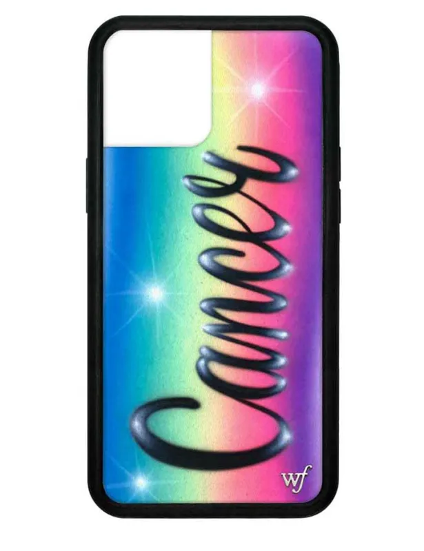Cancer Airbrush iPhone Case made by Wildflower