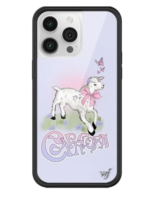 Capricorn iPhone Case made by Wildflower