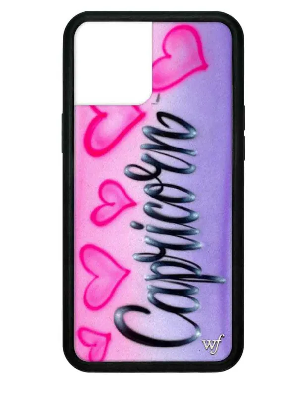 Capricorn Airbrush iPhone Case sold by Wildflower Cases