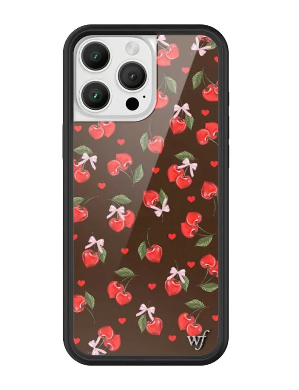 Chocolate Cherries iPhone Case sold by Wildflower Cases