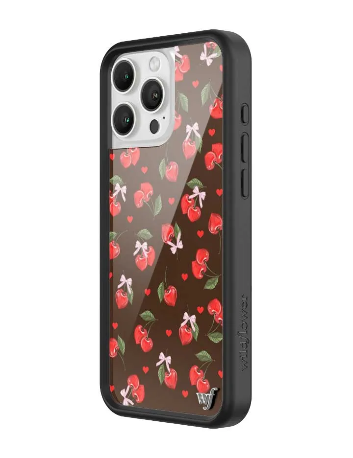 Chocolate Cherries iPhone Case sold by Wildflower Cases product image thumbnail 2