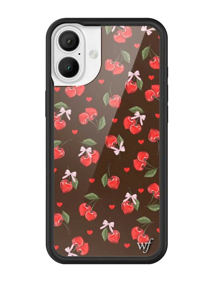 Chocolate Cherries iPhone Case sold by Wildflower Cases product image thumbnail 3