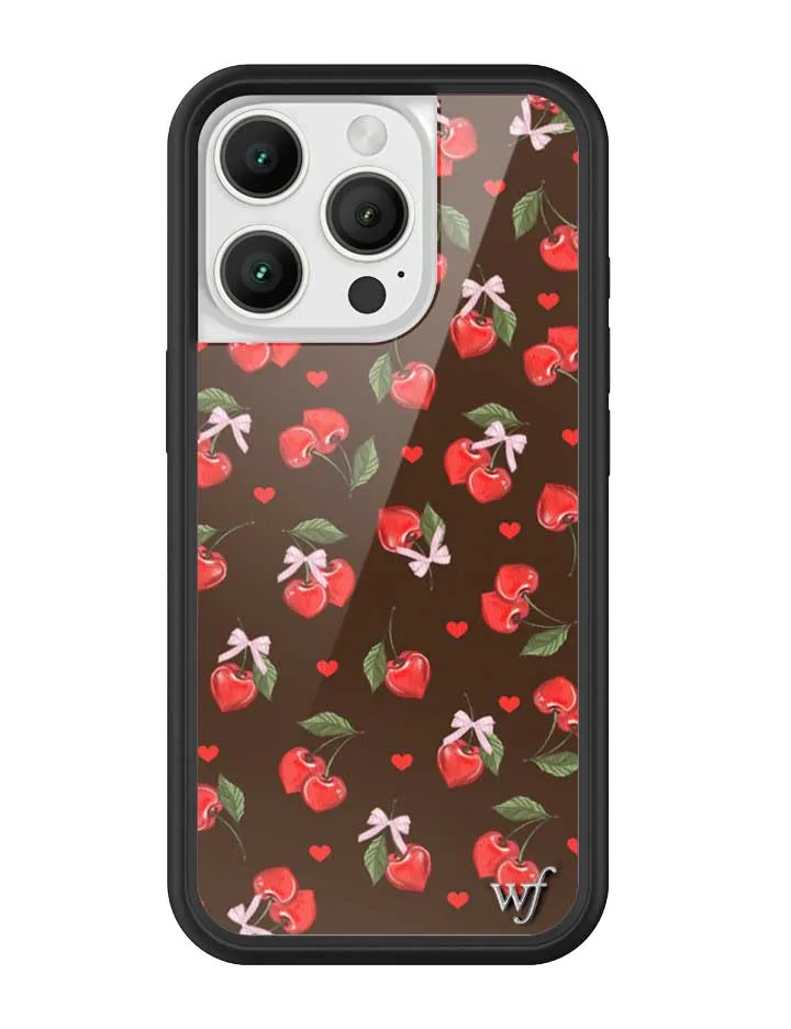 Chocolate Cherries iPhone Case sold by Wildflower Cases product image thumbnail 5