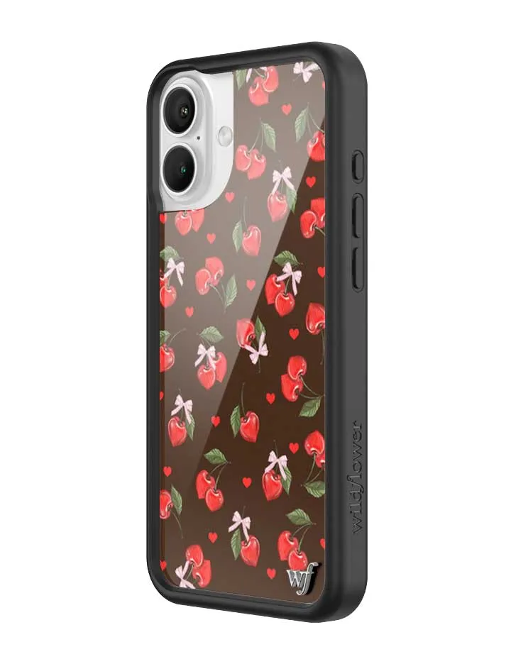 Chocolate Cherries iPhone Case sold by Wildflower Cases product image thumbnail 4
