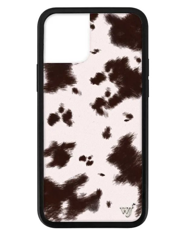 Cowhide iPhone Case sold by Wildflower Cases