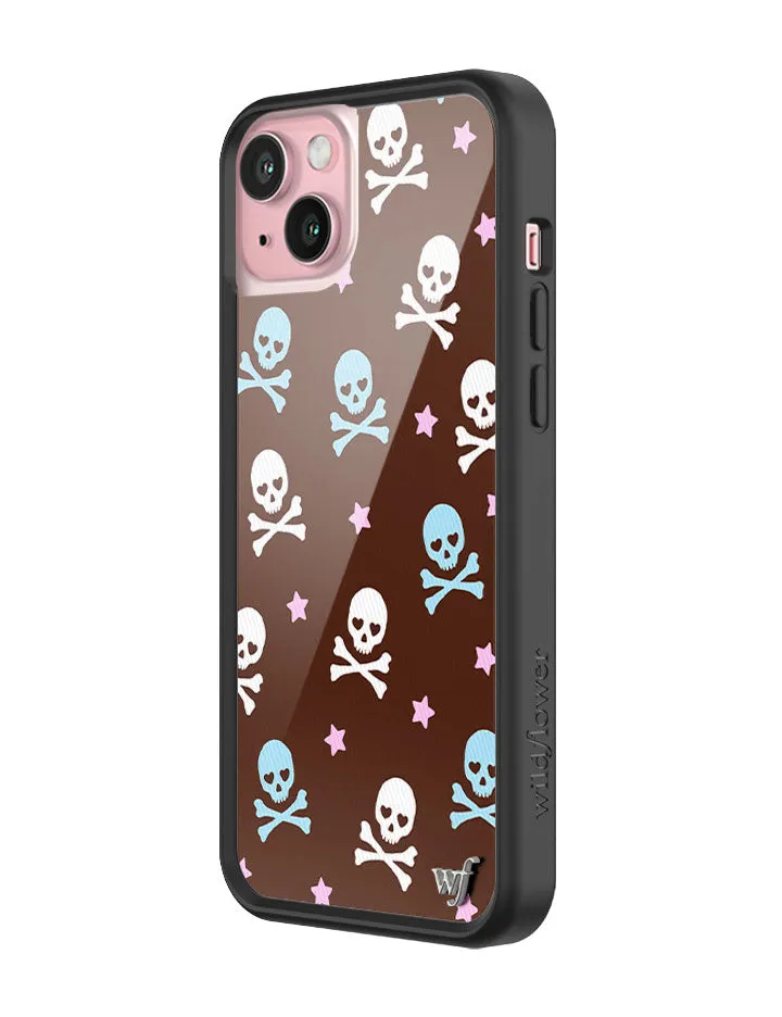 Cross Bones iPhone Case sold by Wildflower Cases product image thumbnail 4