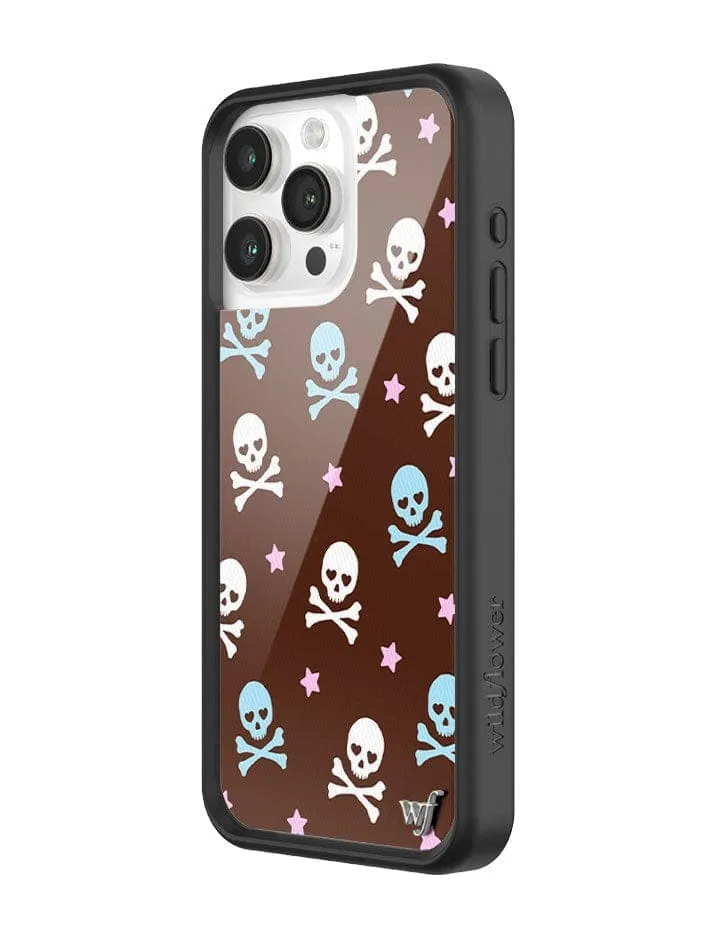 Cross Bones iPhone Case sold by Wildflower Cases product image thumbnail 2