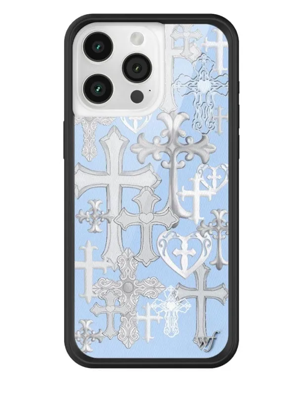 Cross Girl iPhone Case sold by Wildflower Cases