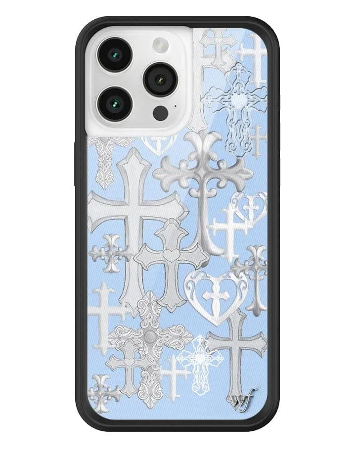 Cross Girl iPhone Case sold by Wildflower Cases