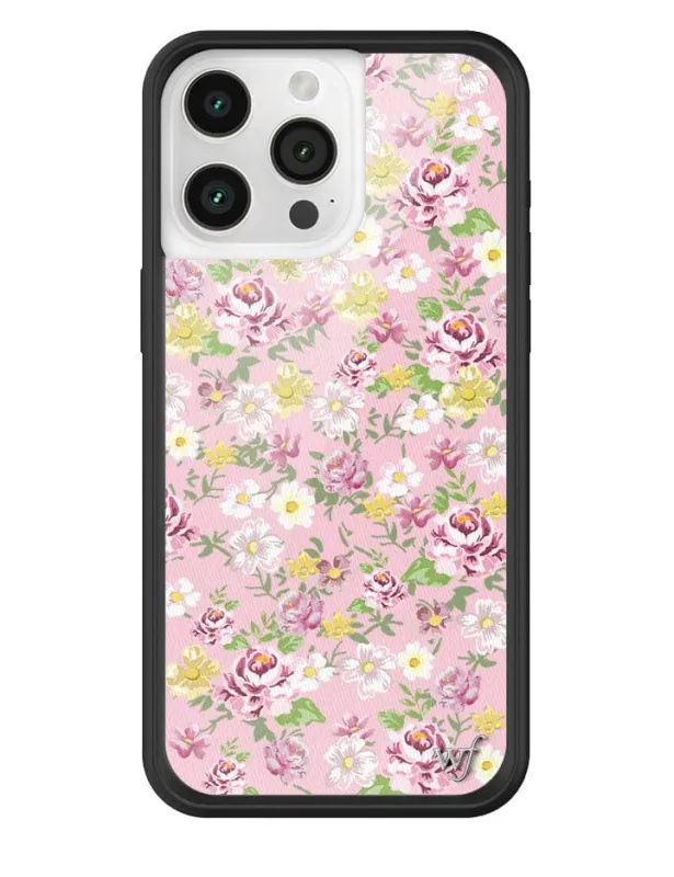 Daisy Lynn Floral iPhone Case sold by Wildflower Cases