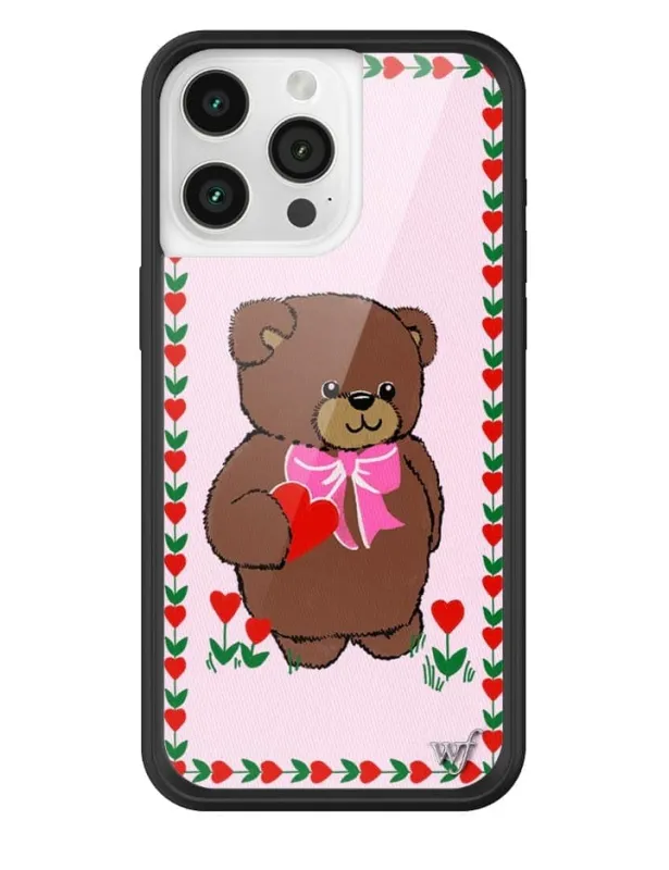 Danielle Guizio Teddy Bear iPhone Case sold by Wildflower Cases