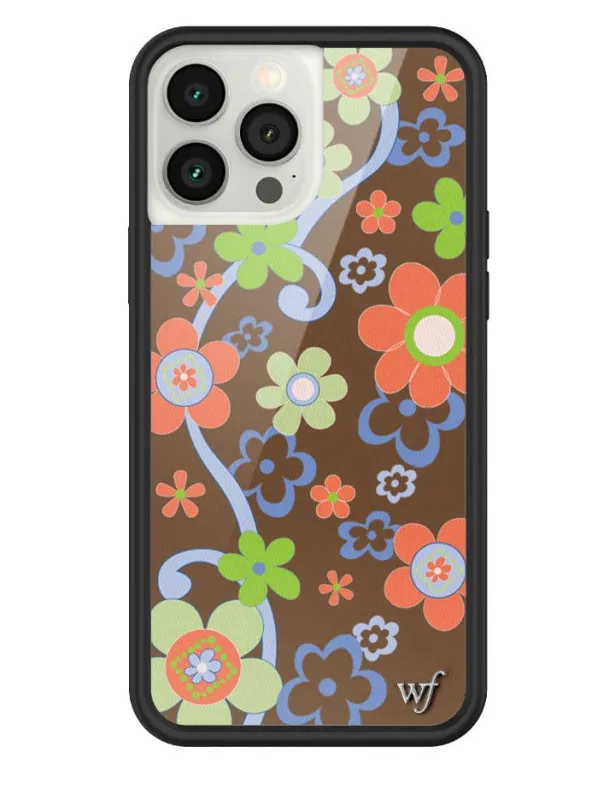 Far Out Floral iPhone Case sold by Wildflower Cases