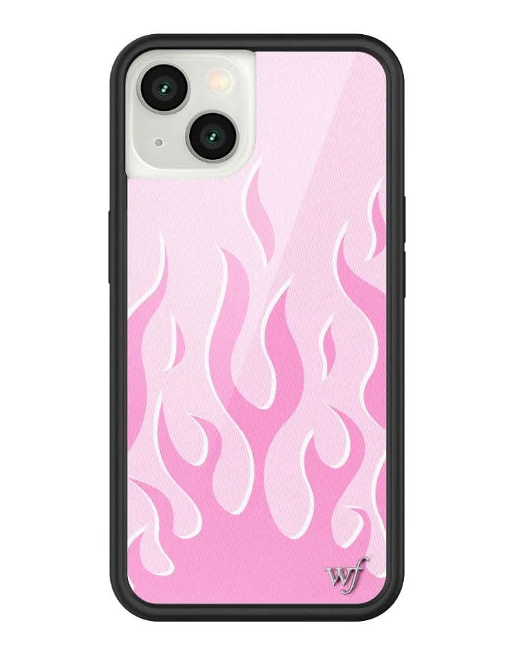 Flames | Pink iPhone Case sold by Wildflower Cases product image thumbnail 3
