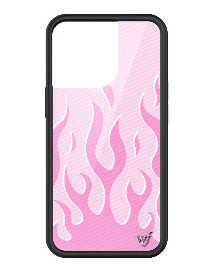 Flames | Pink iPhone Case sold by Wildflower Cases product image thumbnail 2